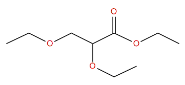 Ethyl 2,3-diethoxypropanoate